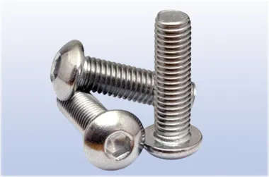 Button Head Screw (Din 7380)