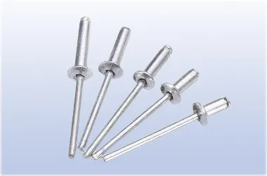 Rivet SS, MS, Aluminium